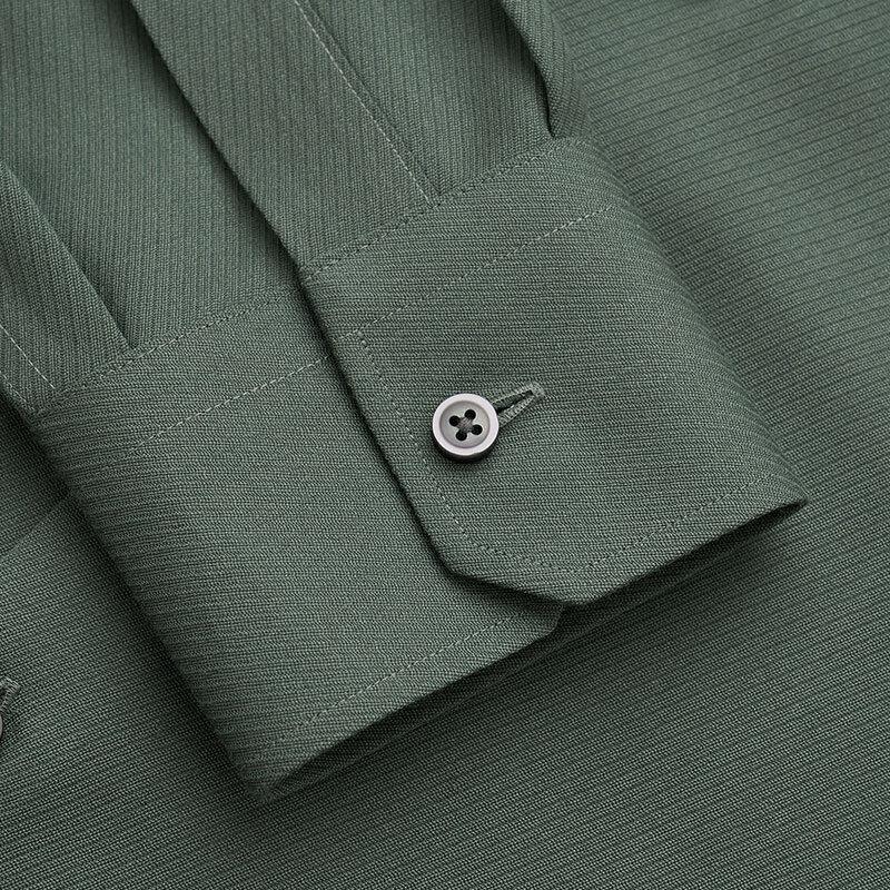 CAMICISSIMA Men's Slim Fit Long Sleeve Shirt