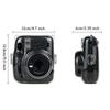 Чехол для моментальной камеры Instax 11, прозрачный, защитный, ударопрочный