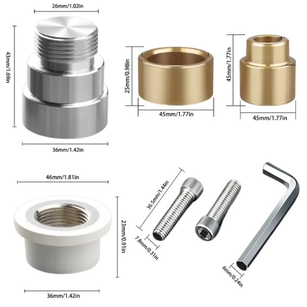 Инструмент для ремонта трещин внутренней резьбы PPR 1/2 дюйма 3/4 дюйма Комплекты для ремонта внутренней резьбы Ручной инструмент