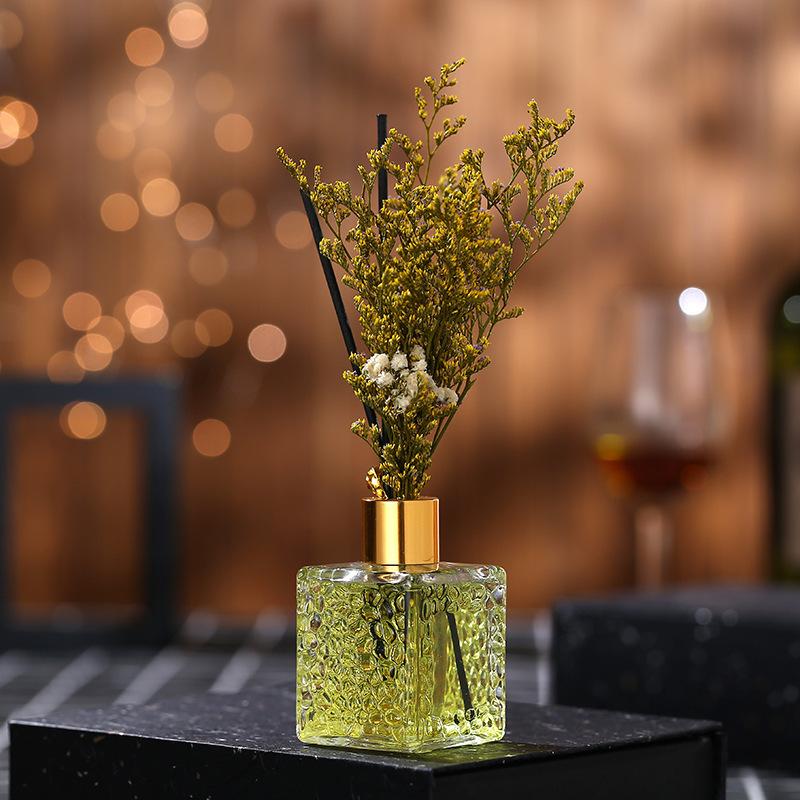 Сухоцвет тростниковый диффузный освежитель воздуха для офиса и дома, туалетный аромат 80 мл