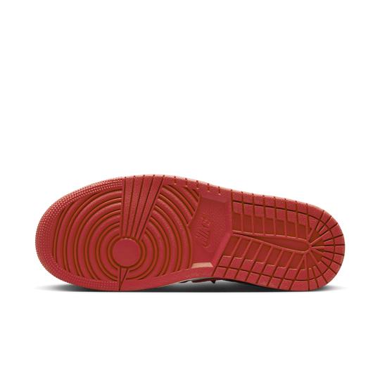 FB9891-600 Nike Air Jordan 1 High MM Sport Red Black Sail Dune Red (Женский)
