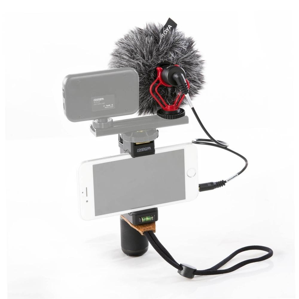 Boya BY-MM1 Видеомикрофон-пушка, компактный мини-микрофон для съемки, конденсатор ориентации для цифровых зеркальных фотокамер, камкордеров, iPhone, Android-смартфонов