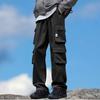 Men's Straight Overalls Men's Loose Breathable Casual Pants Wear Resistant Dirt Resistant Tear Resistant Outdoor Mountaineering Pants