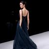 Вечернее платье серии «Звездное небо» haute couture легкая роскошь темперамент нишевое новое платье для ведущей ежегодного собрания женское длинное