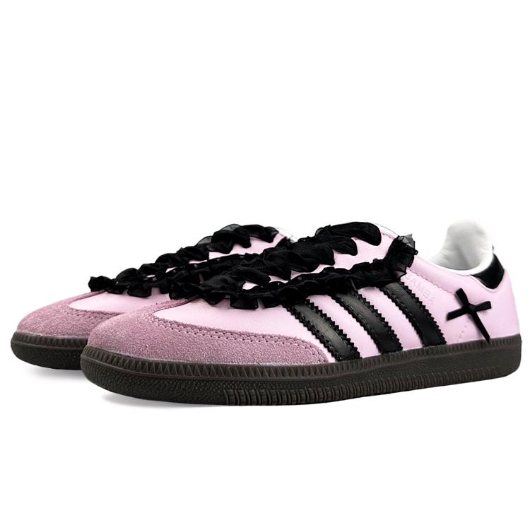 adidas Оригинальные Samba Нескользящие, Износостойкие, Легкие Нескользящие, Износостойкие, Легкие B75806(Team40-S-BOX)