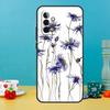 Желтые Цветы Космоса Лавандовый Чехол Для Samsung Galaxy A15 A16 A05 A26 A36 A56 A52 A53 A33 A13 A34 A54 A14 A35 A55 A22 A32