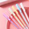 1pc Candy Color Quick-Drying Glue Pen Manual Solid Glue Stick Student Handbook Diy High Viscosity Glue Office