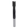 Spiral Cleaning Bottom Router Bit 12mm Shank Carbide Cutter End Mill for Wood Woodworking