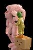 BRICK WORKS Maschinen Krieger Koiwai Yotsuba Resin Cast Unpainted Assembly Kit Scale Approximately 52mm Tall Yotsuba&! 1/20 MUS-22