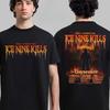 Hot Ice Nine Kills When We Were Young Festival 2025 Exclusive Merch Tee On October 18-19 2025 In Las Vegas Jason T-Shirt