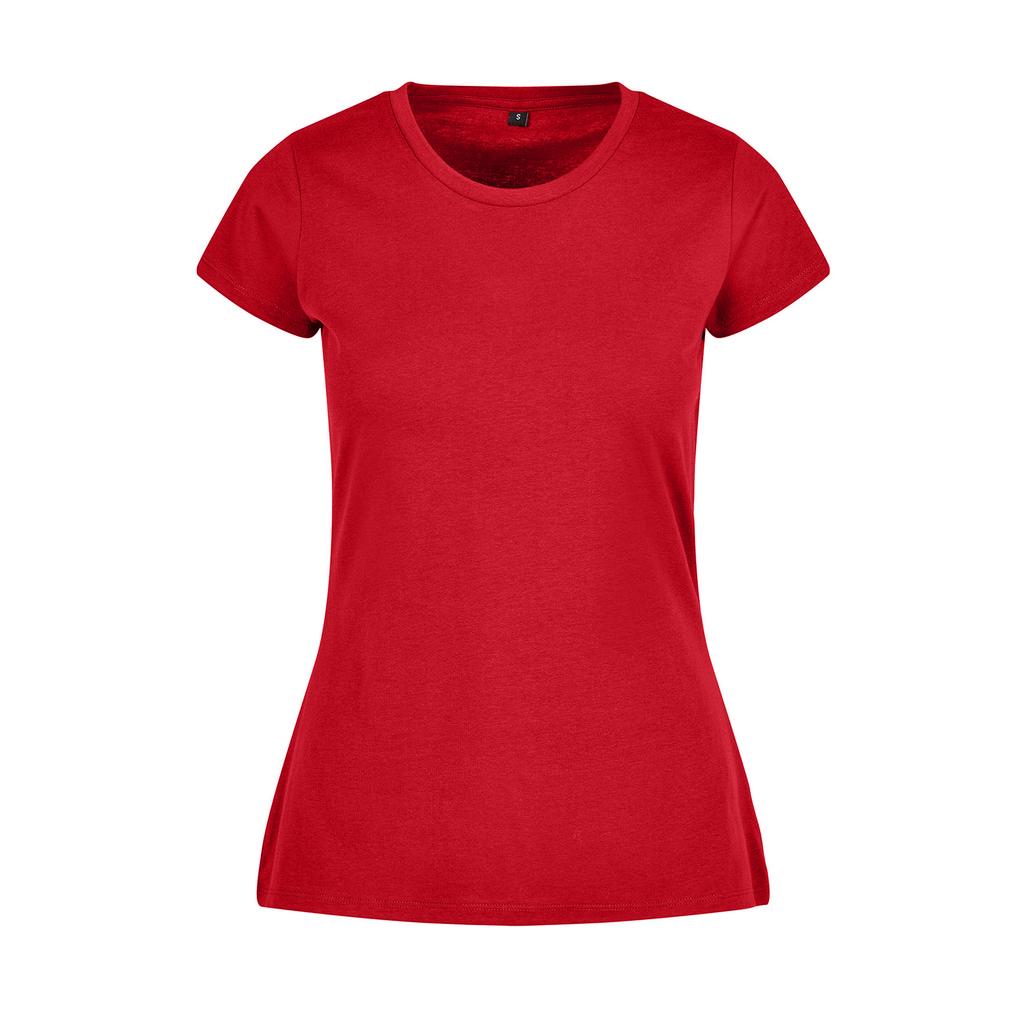 Build Your Brand Womens/Ladies Basic T-Shirt