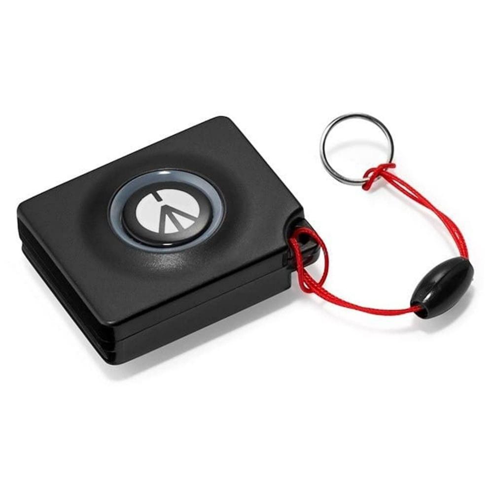 Manfrotto Штатив для смартфона Element MII, алюминиевый 4-уровневый штатив MBT Kit, черный пульт дистанционного управления, сумка для переноски, адаптер для смартфона, входящий в комплект