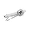 Men's Creative Crystal Zircon Diamond Triangle Tie Clip