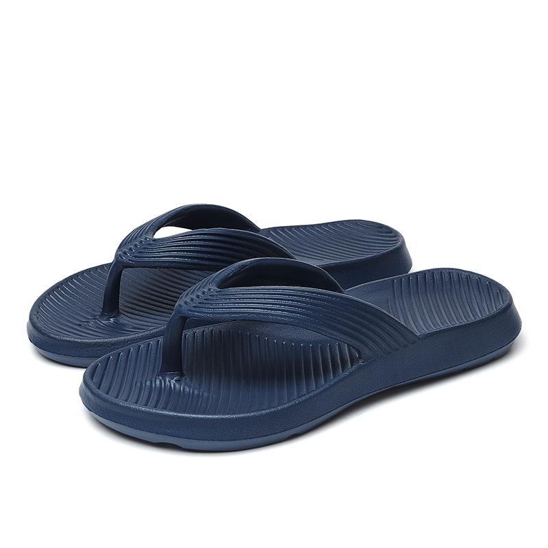 Легкие пляжные шлепанцы Eva для женщин, летние, мягкая подошва, клипса для носка, женские удобные нескользящие шлепанцы для ванной