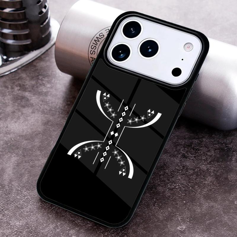 Amazigh Flag Phone Case For iPhone 17 16 15 14 13 12 11 Pro Max Plus 17Air Soft Silicone Cover