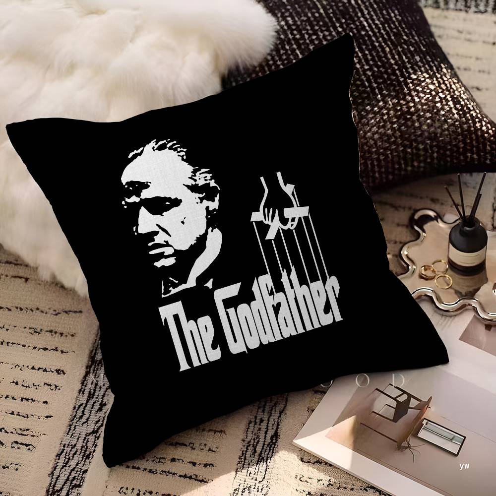 The G-Godfather Movie Pillowcase Toon Gift Cushion Cover Bedroom Home Sofa Chair Seat Decor Pillow Case