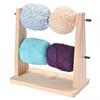 Manual Wool Storage Rack Vertical Rotating Yarn Spool Organizer Yarn Winder Thread Holder  Knitting