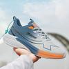 Mens Sports Shoes Thick Sole Running Shoes Breathable High Quality Soft Sole Outdoor Sports Leisure Mesh Men's Running Shoes