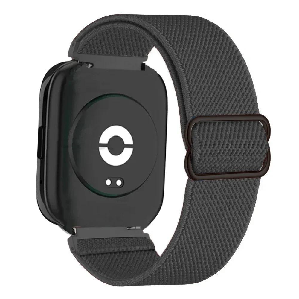 Классический нейлоновый ремешок для Xiaomi Redmi Watch 3 Active/Lite, эластичный сменный браслет Correa Belt для Redmi Watch 3 Lite
