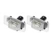 2x LED License Plate Lights YL8Z13550AA For Mazda Protege Miata MX-5 Ford Escape