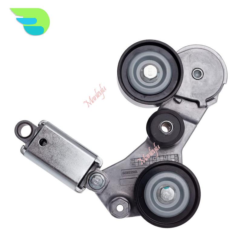 2650244 12663047 Belt Tensioner For Chevy Impala Malibu Buick LaCrosse 2.4L L4 12655192