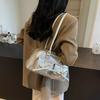 Niche High-end Shoulder Bag High-value Ballet Style Bow Autumn New Women's Bag Exquisite Fashion Messenger Bag