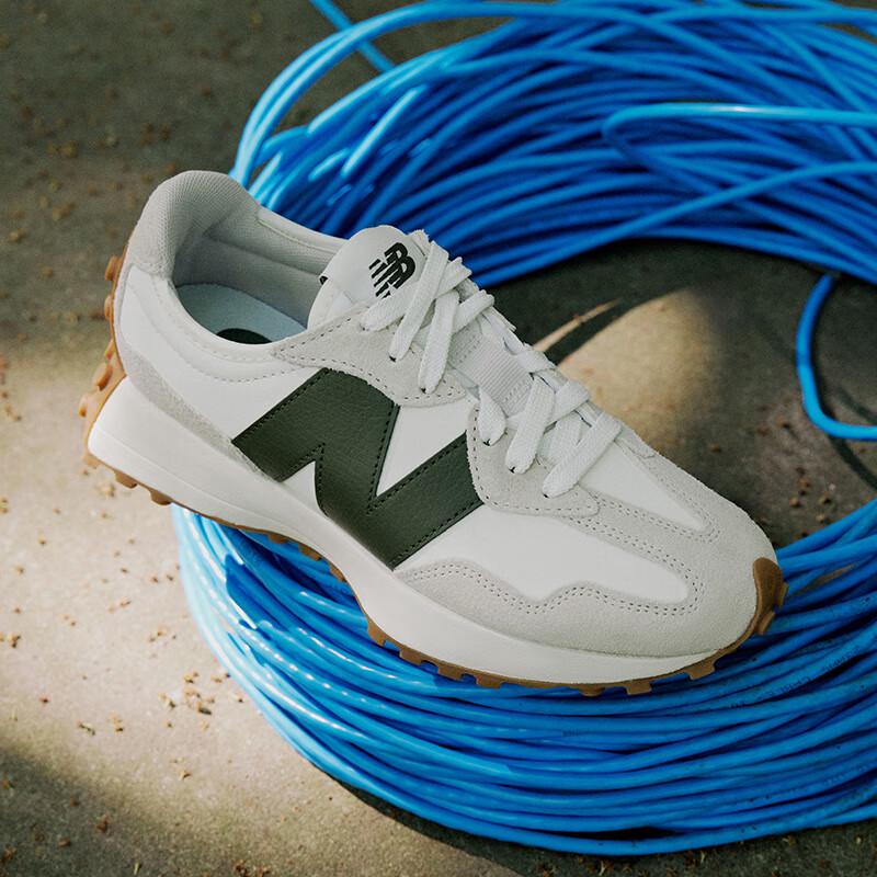 New Balance Унисекс Повседневные кроссовки серии 327