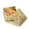 Vintage Souvenir Wedding Candy Box Plastic Transparent Trinket Organizer Jewelry Storage