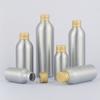 40ml-250ml Aluminum Bottle Storage Lotion Sanitizer Liquid Soap Cap Container