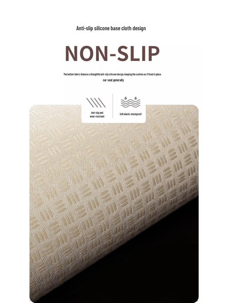 Breathable Linen Seat Covers for Geely Galaxy L7/LT MAX - Asian Games Phantom Design