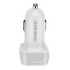 Annew Chargeur De Voiture Double Ports USB 24W / 4.8A Pour iPhone /Pro Samsung Galaxy Note 9 8 Note 9 8 LG HTC