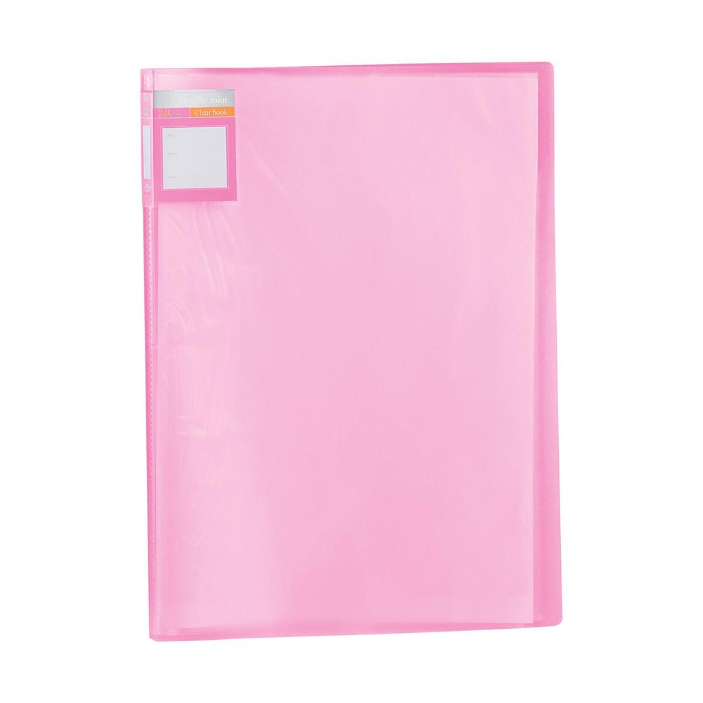 Глянцевая утолщенная книга формата А3: Прозрачный альбом с 8 отделениями для рисунков и хранения плакатов.