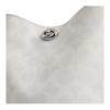 Coach Willow 19 Logo Charm Silver Finish Lock Closure Bucket Bag Women Shoulder Bag Chalk-White CW602-LHXUN