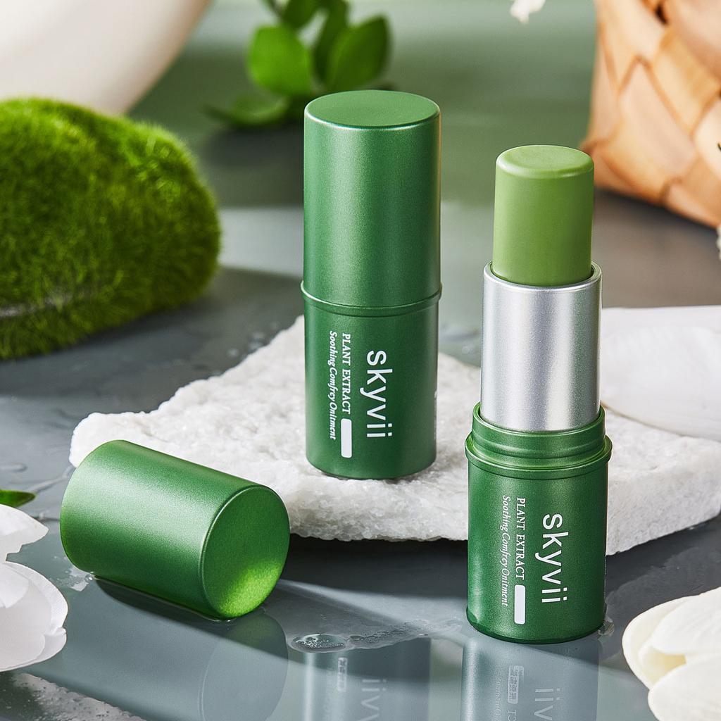 Soothing Lithospermum Ointment, Skin Care Cream After Mosquito Bites, Refreshing Ointment, Summer Grass Cream