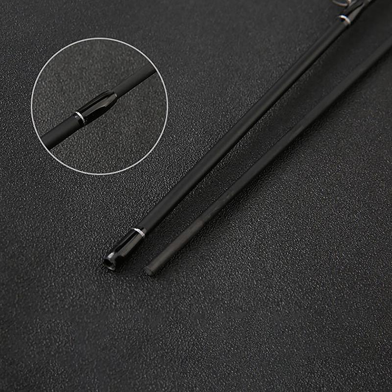 Ultra-Light Fishing Rod Carbon Fiber Spinning/Casting Lure Pole Bait Wt 1.5-9G Line Wt 3-6Lb Wood Handle Fast  Fishing Rods