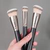 1 Pc Professional Makeup Brushes Set High-End Foundation Concealer Contour Blending Beauty Cosmetic Brush Frosted Wooden Handle