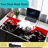 Mouse Pad PC Non Slip Rubber Mousepad Laptop Gamer Cabinet HD Keyboard Pad Naruto Akatsuki Office Computer Gaming Desk Mouse Mat