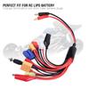 11 In 1 RC Lipo Battery Multi Charger Plug Adapter Converter Charging Cable