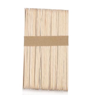 50 шт., деревянный восковой шпатель, депрессор для языка, одноразовая маска для лица, крем для удаления волос, аппликатор