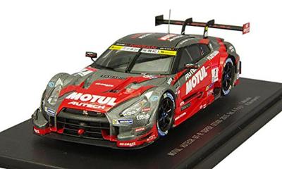 EBBRO Motul Autech Fuji 2015 1/43 GT-R #1 (Готовая модель)