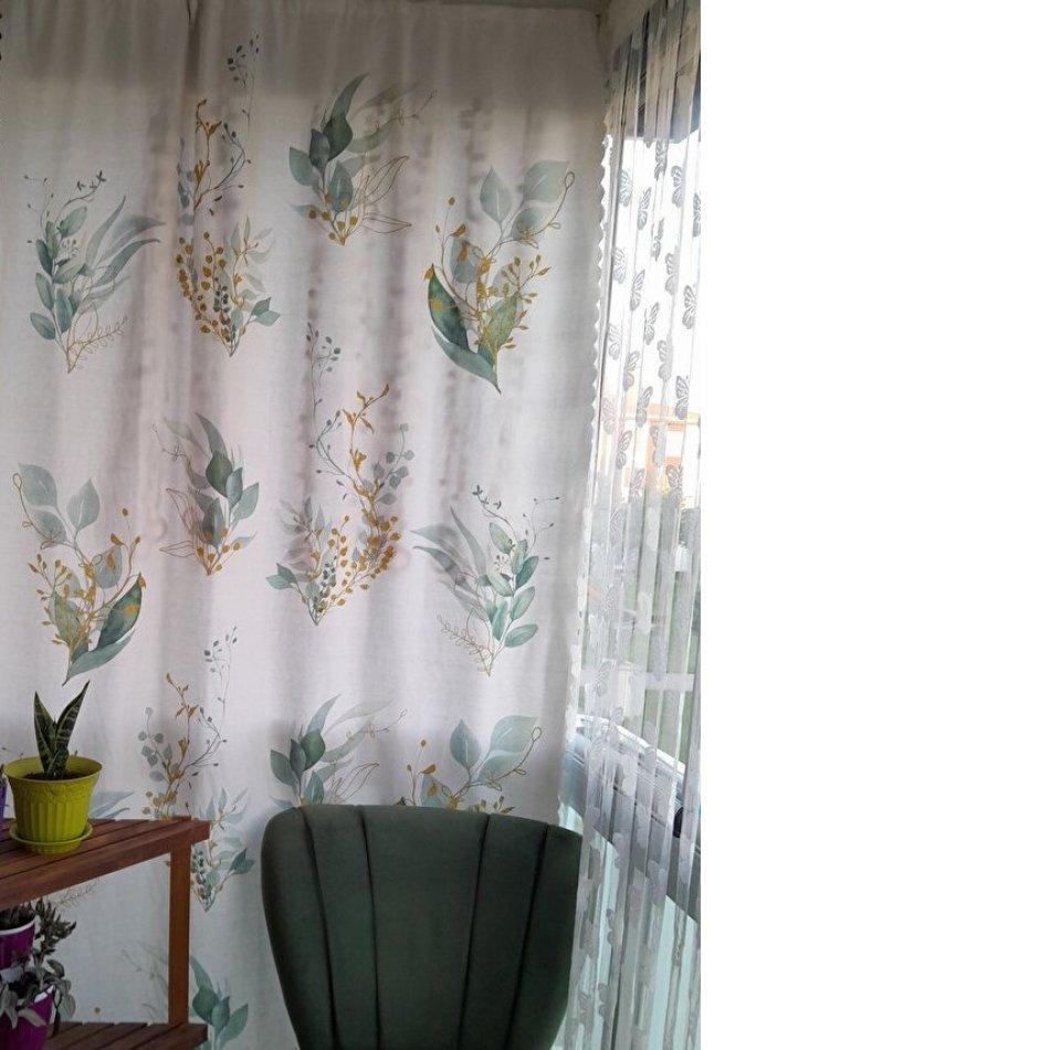 Digitally Printed Velvet 140 X 270 Cm Backdrop Curtain