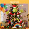 Plush Plugin The Toy With Cartoon Style For Christmas Decorations Tree