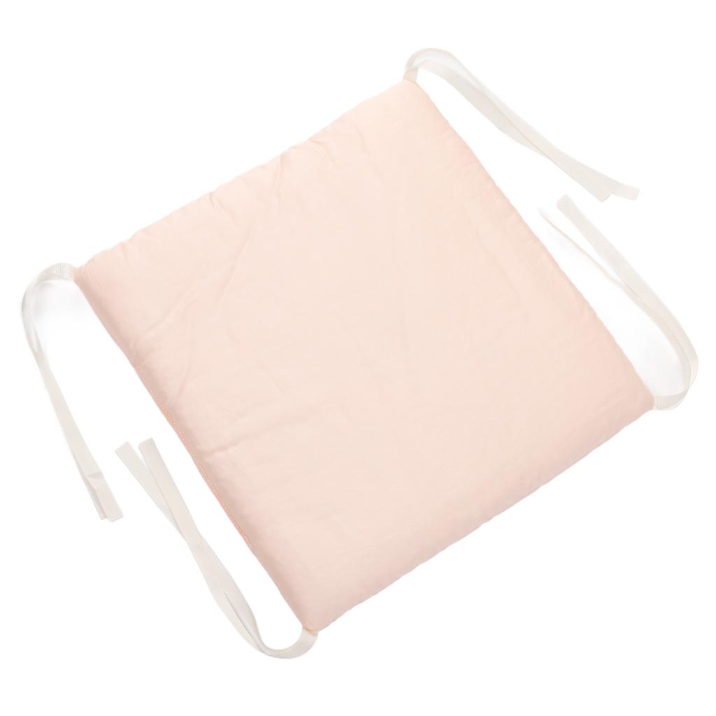 6pcs Baby Crib Around Cushion Bed Protector Crib Bumper Pads Baby Bed Guards for Strollers Carseats