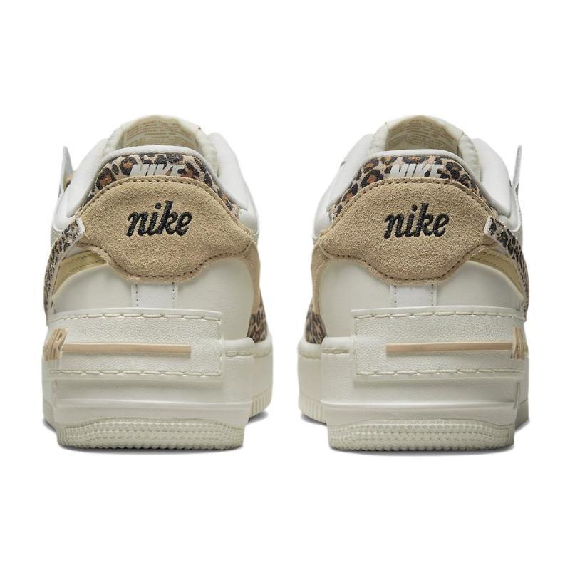 Nike Женские кроссовки Air Force 1 Low Shadow Leopard CI0919-120