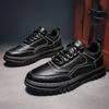 Качественные мужские кроссовки Стильные мужские кожаные повседневные туфли 2025 Новые удобные износостойкие мужские туфли на платформе Erkek Ayakkabı