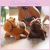 Horse Cute Plush Toy Keychain Soft Pp Cotton Bag Decor Gift Children For