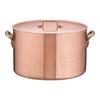 Endo Shoji Коммерческий горшок Etoile 33 см из олова Сделано в Японии AHV05033 Полуцилиндрический Медь, Латунь,