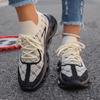 2024 новые роскошные дизайнерские женские спортивные кроссовки на платформе с дышащей сеткой, трендовые повседневные кроссовки на плоской подошве, женские элегантные модные женские туфли