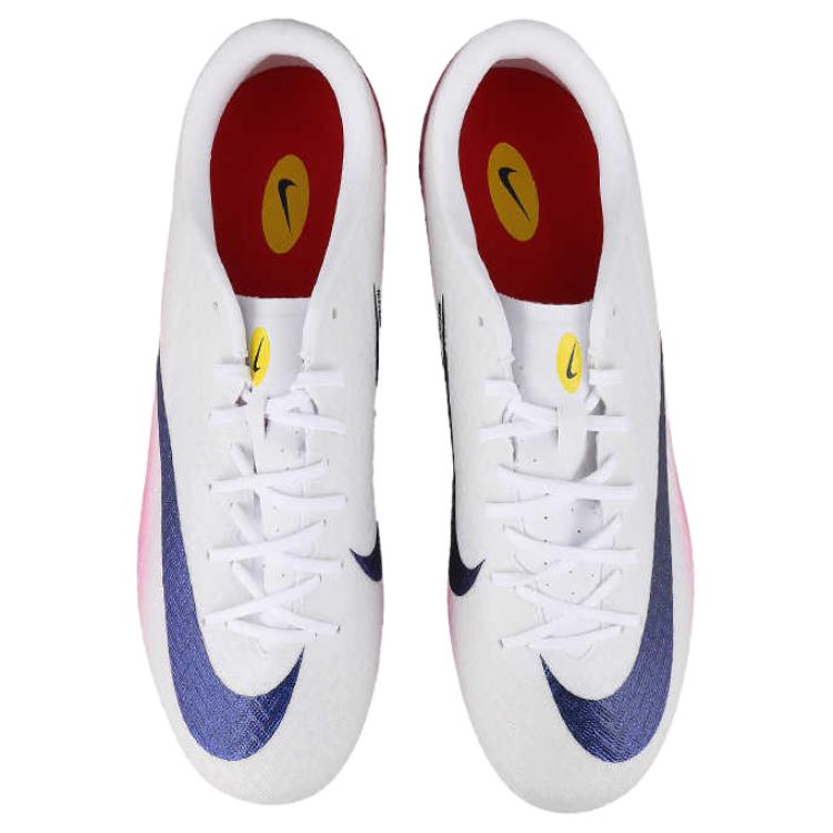 Nike Кроссовки унисекс Zoom Mercurial Vapor 16 Academy LV8 MG Fear Nothing Pack Белый/Университетский красный/Темный обсидиан HJ7332-600