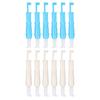12pcs Needle Threader Plastic Automatic Inserter Threading Tool for Sewing Machine